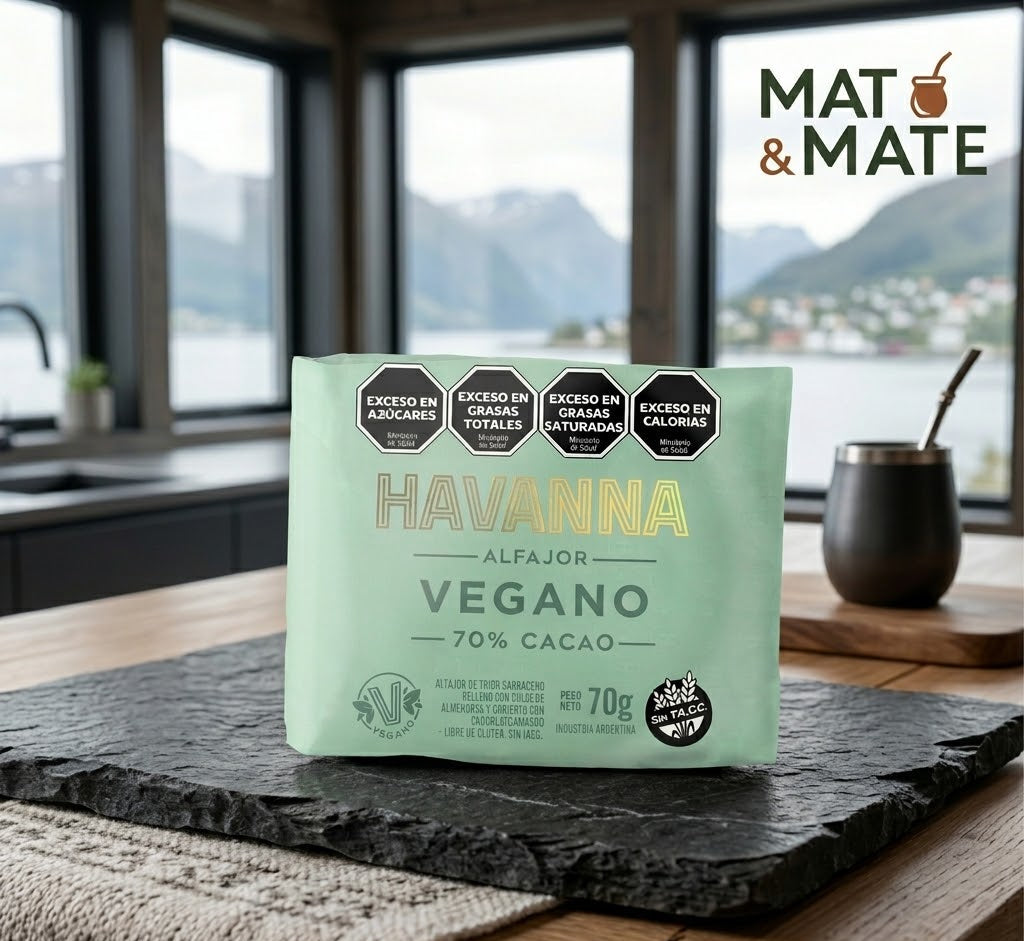 Alfajor Havanna Vegano GLUTENFRI og VEGANSK