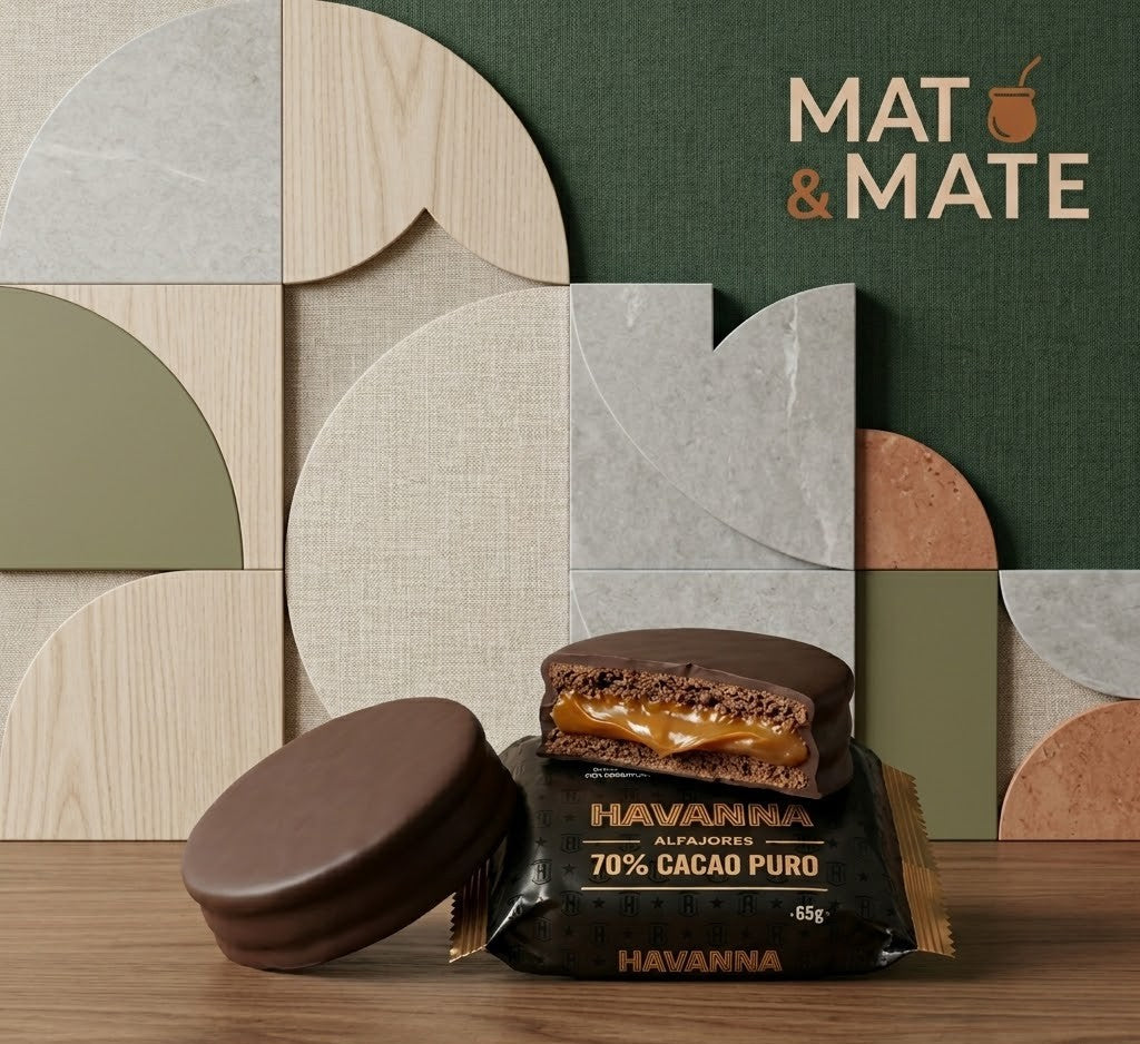 Alfajor Havanna 70% Cacao