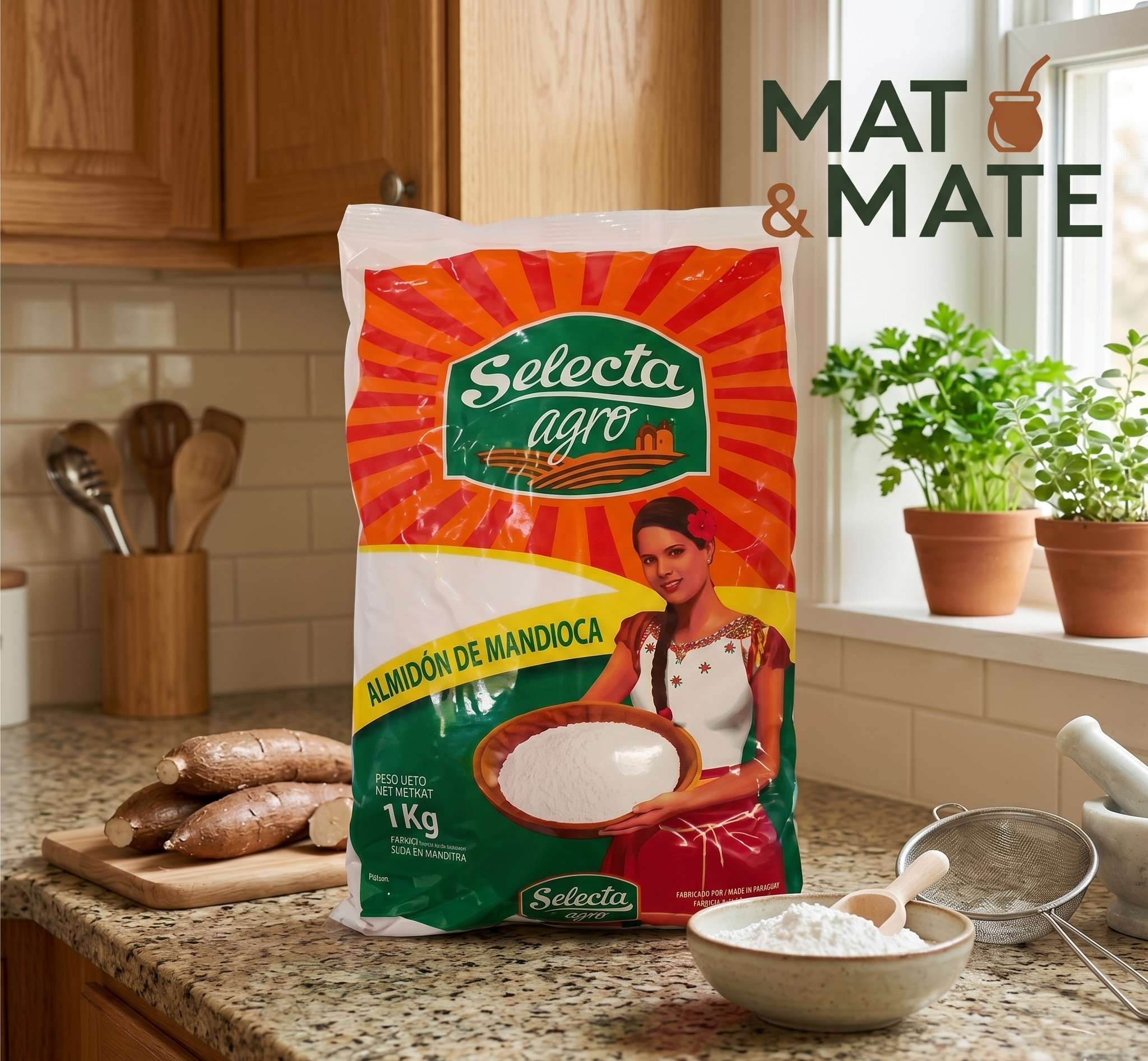 Almidón de Mandioca Selecta 500 gr