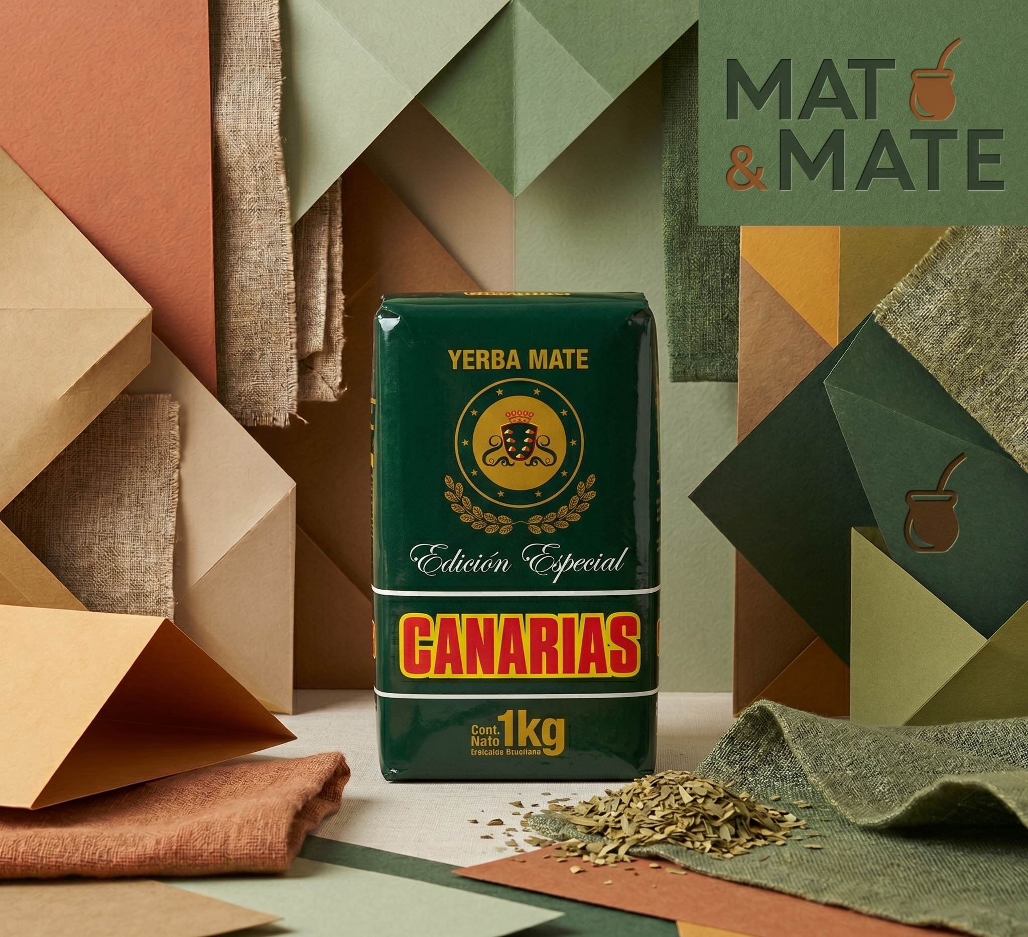 Yerba Mate Canarias Especial 1 kg