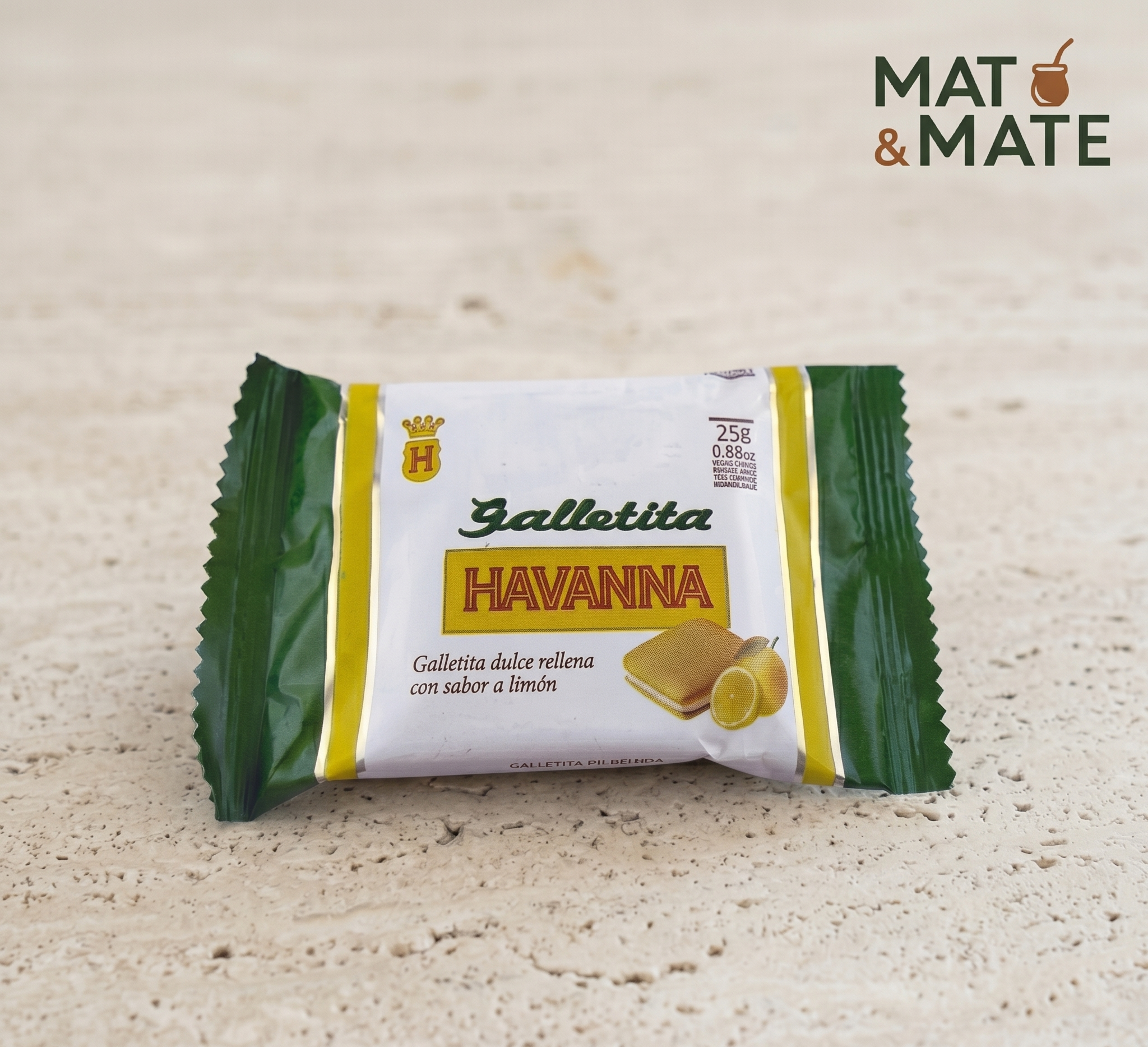 Unidad - Galletitas Havanna de Limón