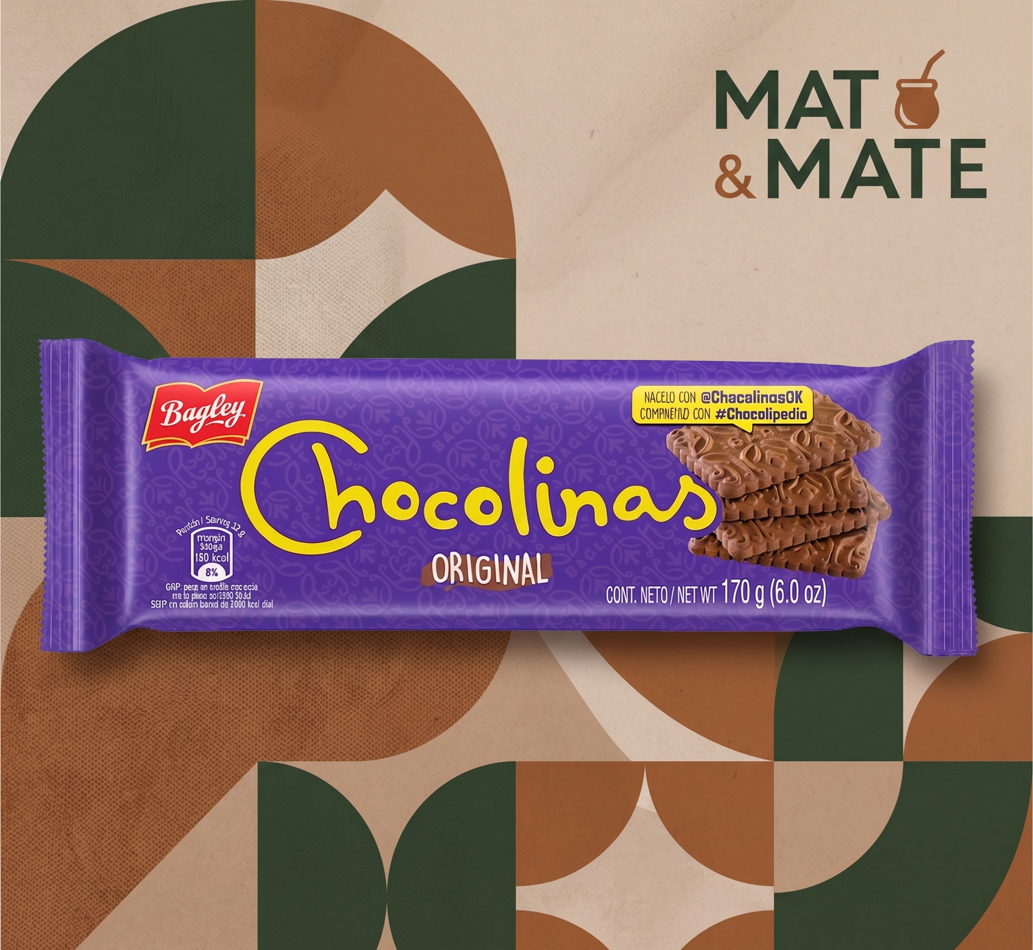Galletitas Chocolinas