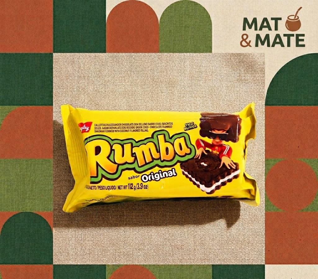 Galletitas Rumba 108 gr