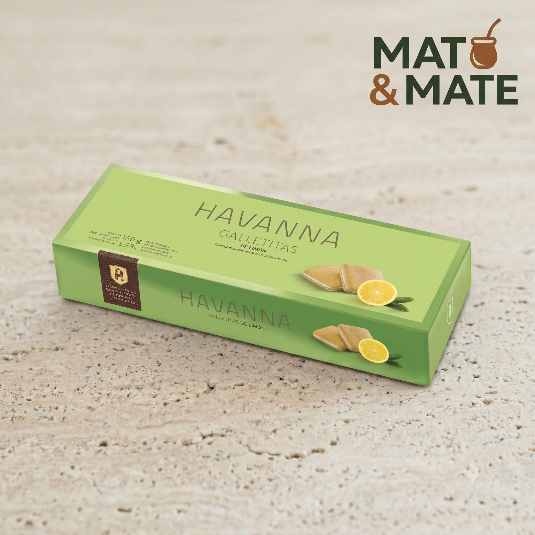 Caja 6 Unidades Galletitas Havanna de Limón