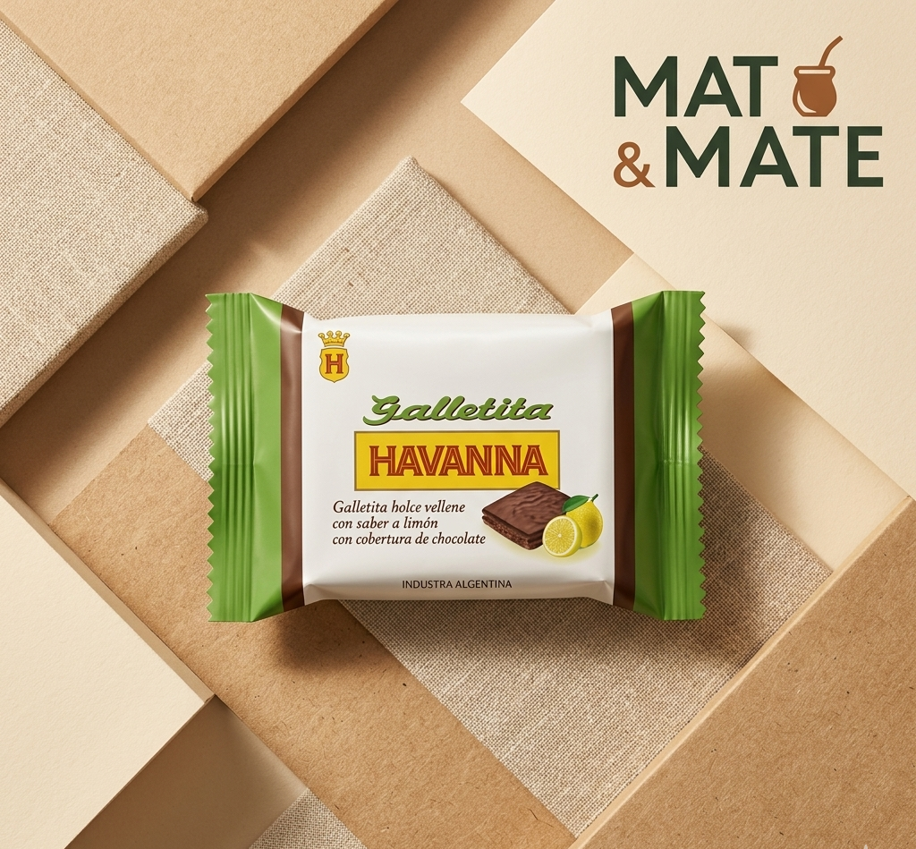 Unidad - Galletitas Havanna de Limón con Cobertura de Chocolate