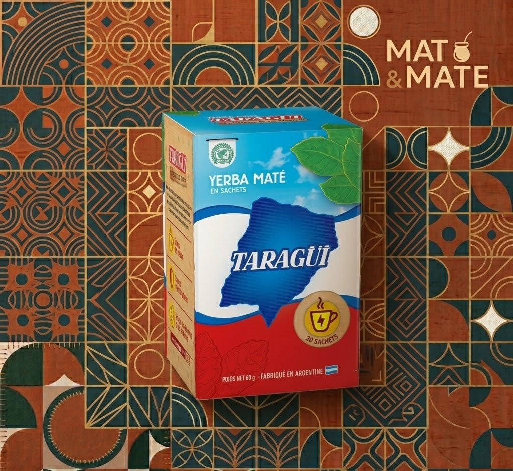 Mate Cocido Taragui 20x 3g
