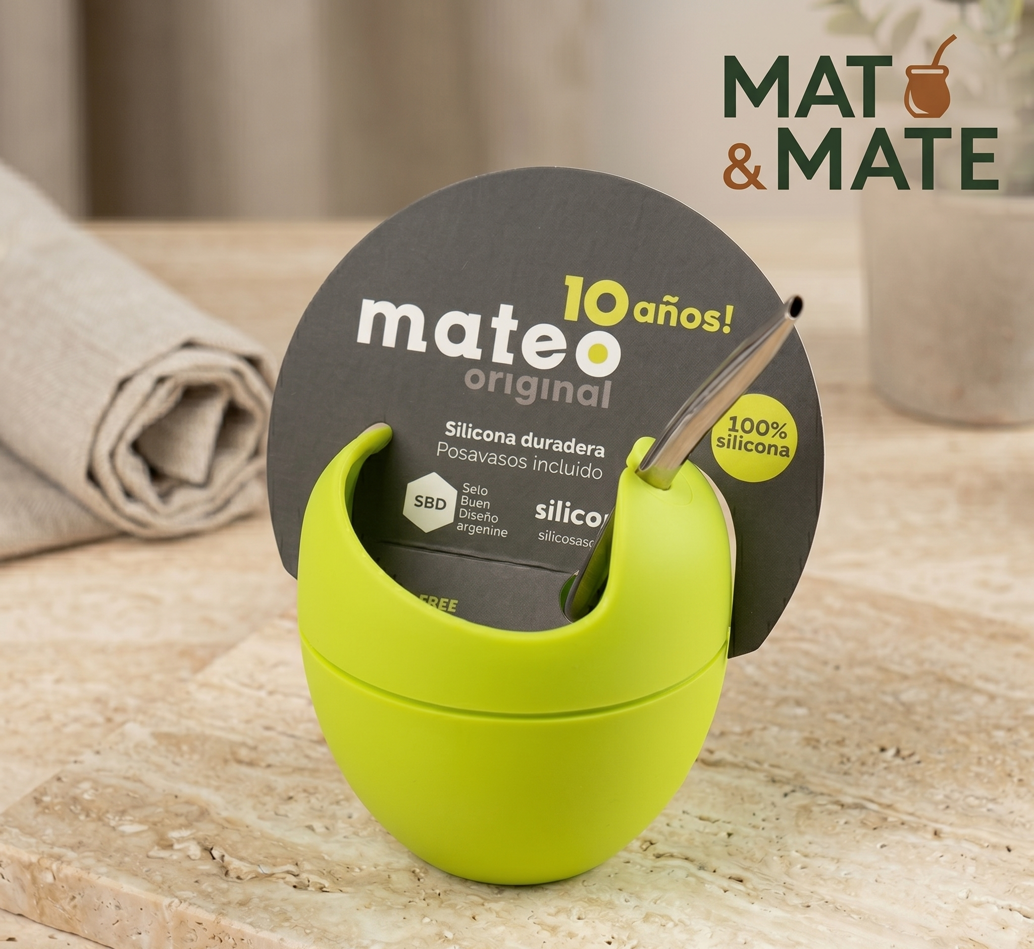 Mate Mateo Kit Original - Lime