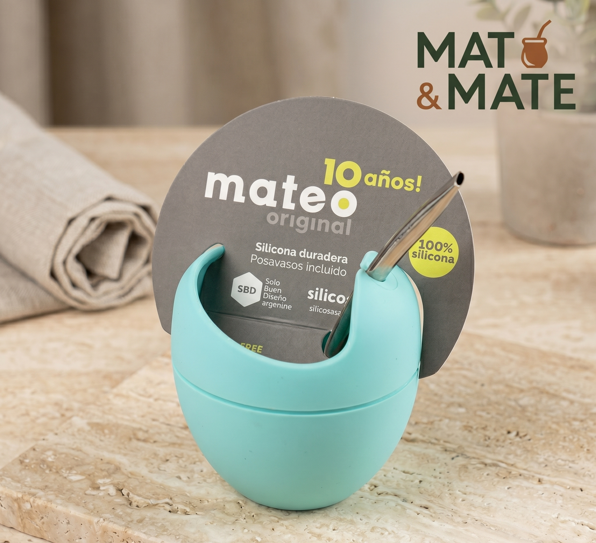 Mate Mateo Kit Original - Aqua