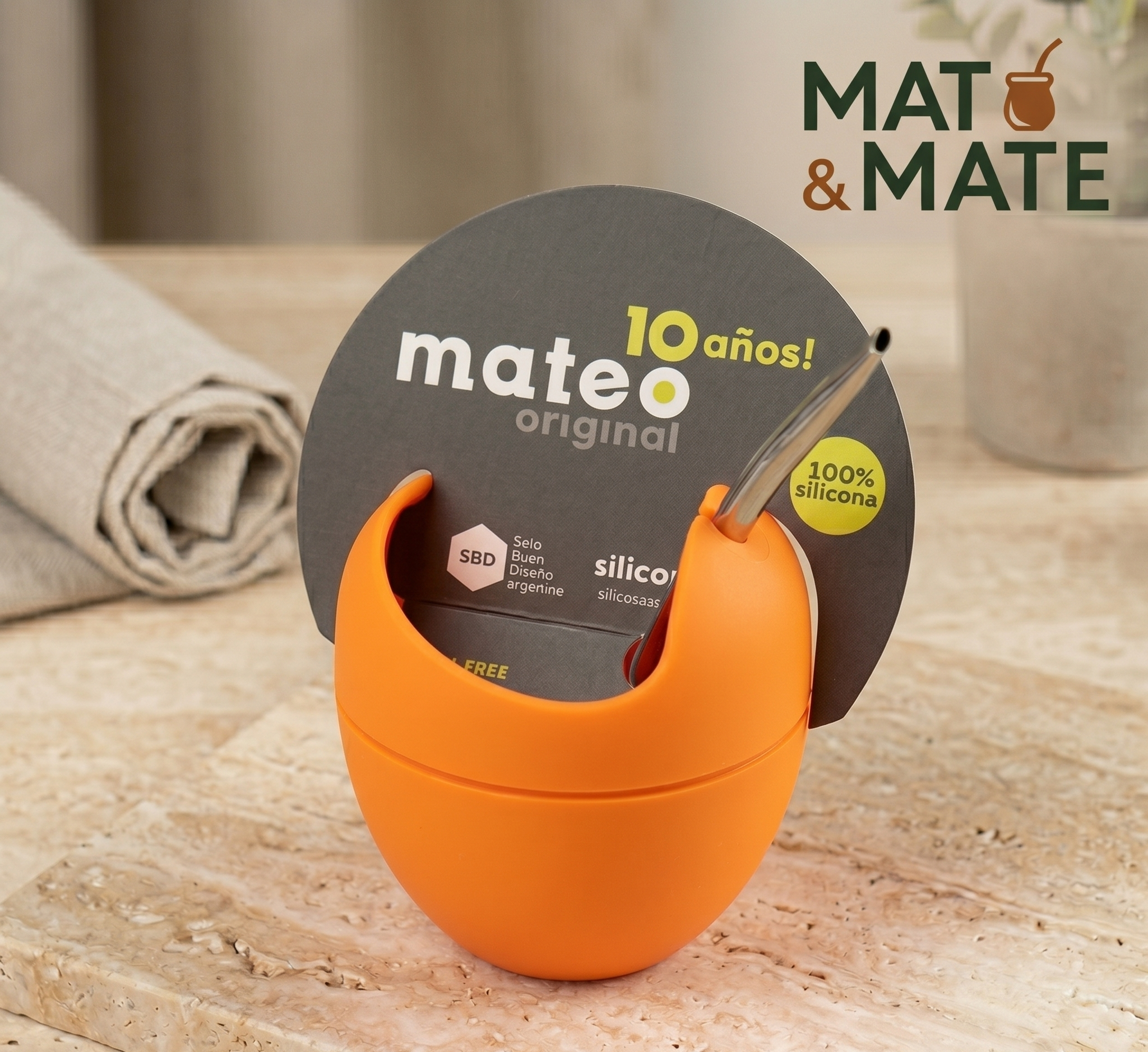 Mate Mateo Kit Original - Oransje