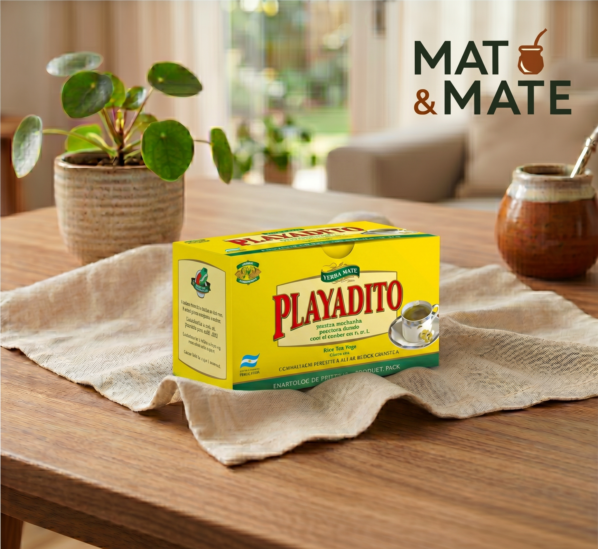 Mate Cocido Playadito