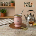 Mate de Acero Inoxidable Rosa