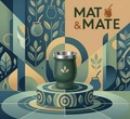 Mate de Acero Inoxidable Grønn