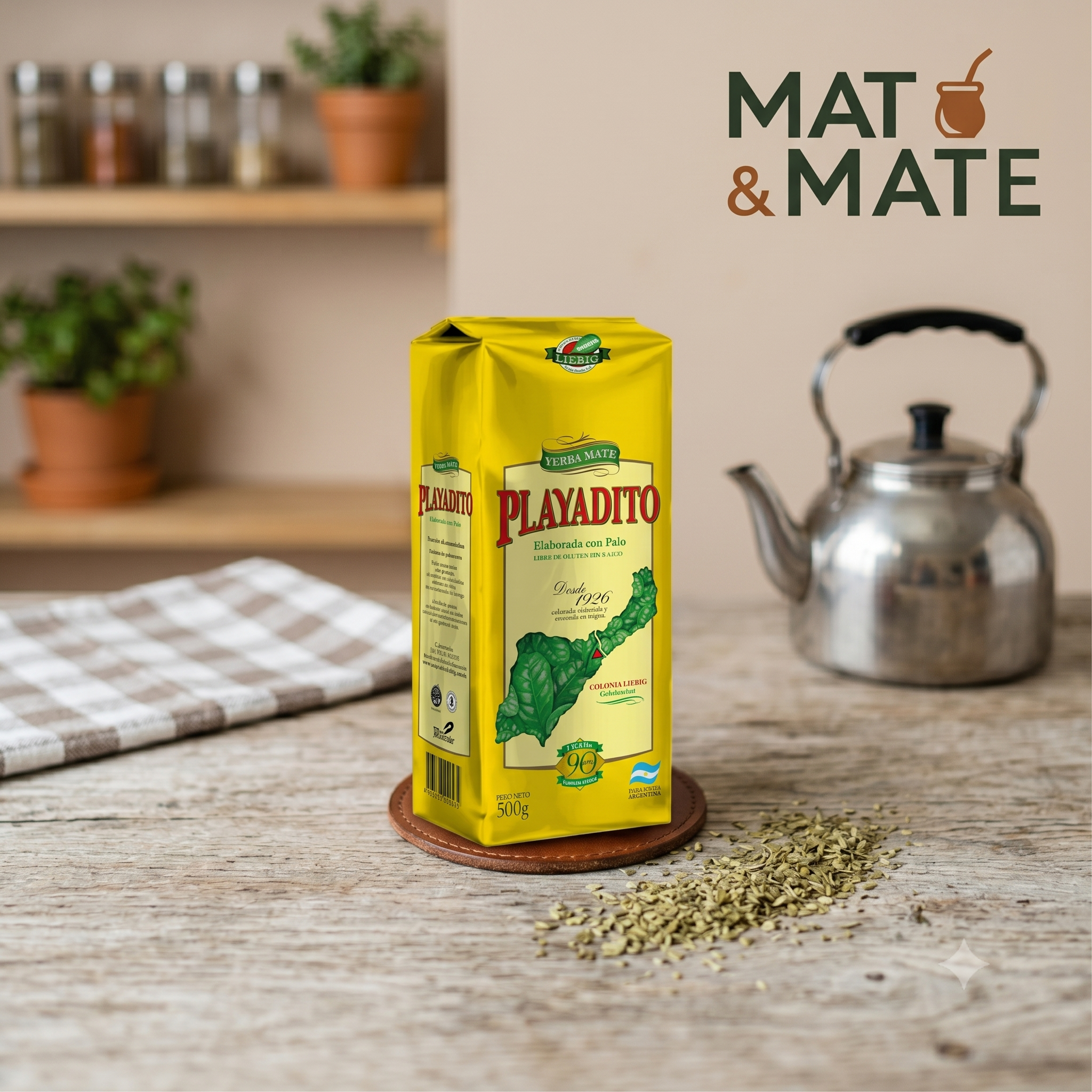 Yerba Mate Playadito 500 gr