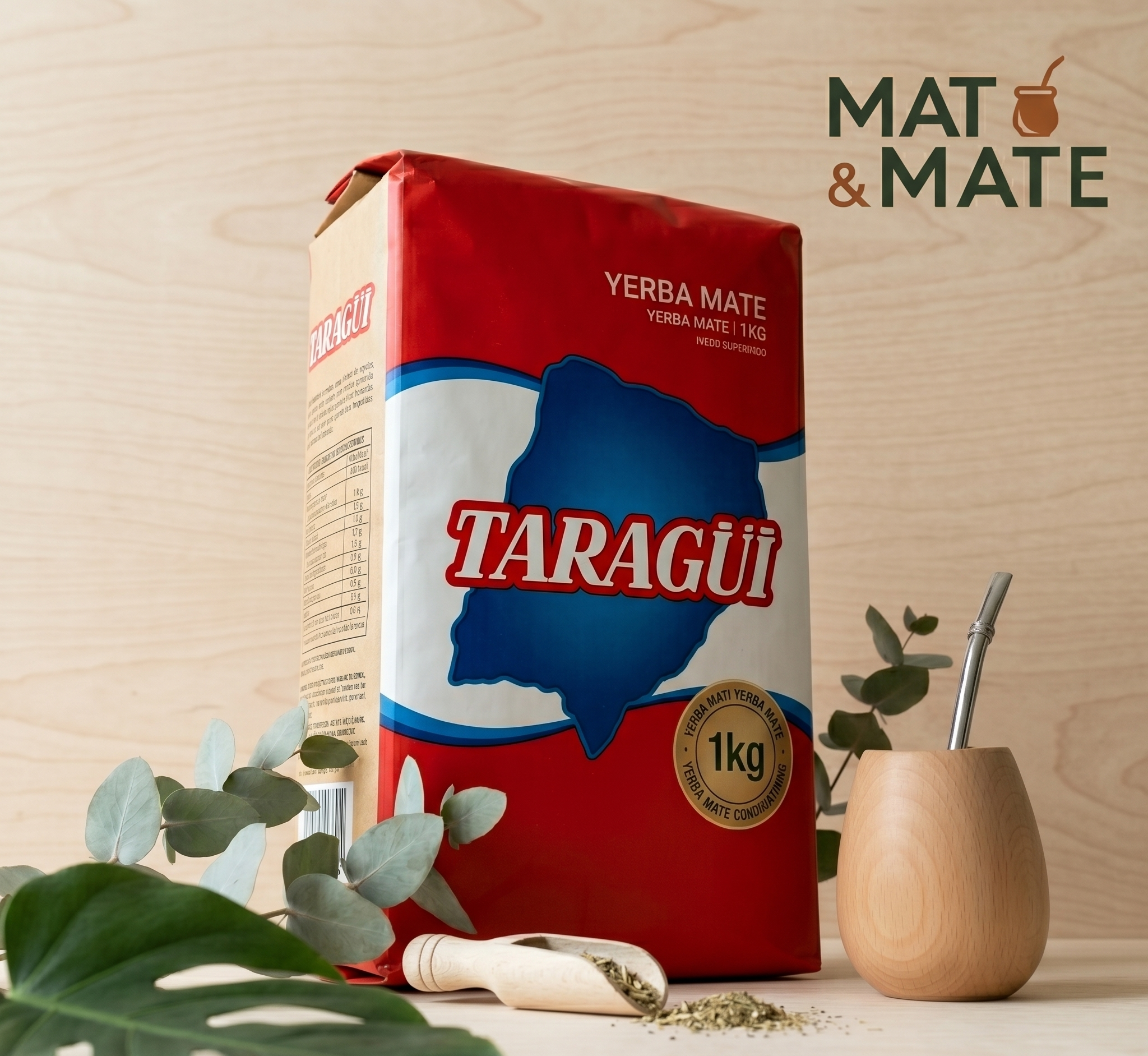Yerba Mate Taragui 1 kg